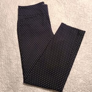 NAVY Van Heusen Stretch Extensible slacks size 12